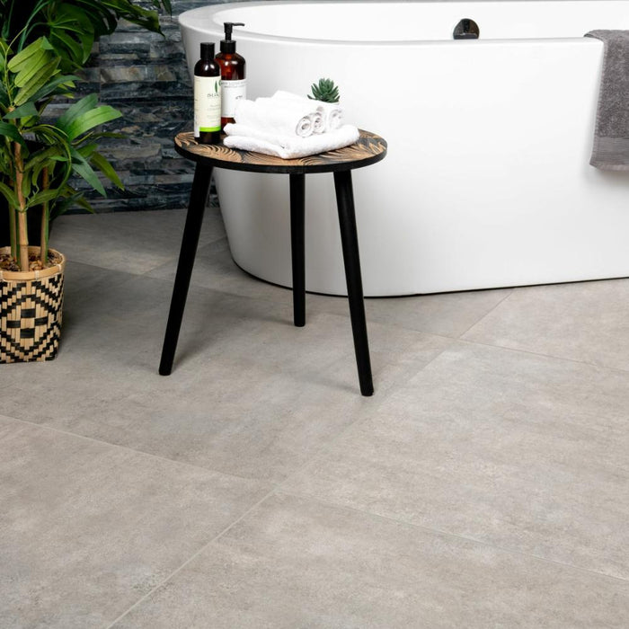 Splendour Clay Stone 800x800 Effect Floor Tiles - Unbeatable Bathrooms