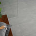 Splendour Concrete 300x600 Flower Dark Grey Concrete Effect Tiles - Unbeatable Bathrooms