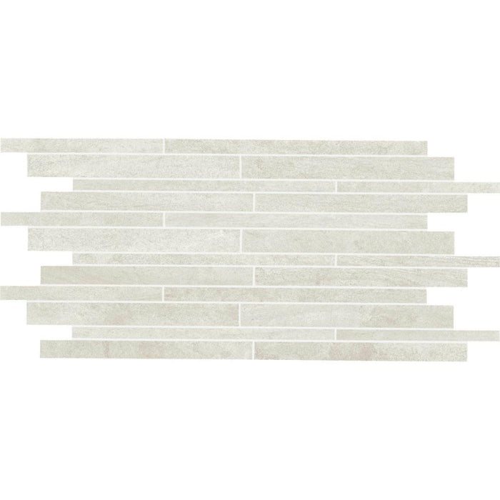 Splendour Crossover 600x300 Mosaic White Tiles - Unbeatable Bathrooms