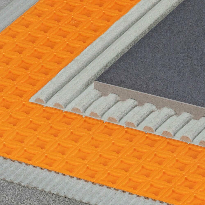 Splendour Ditra Matting 30M Roll (Orange) - Unbeatable Bathrooms
