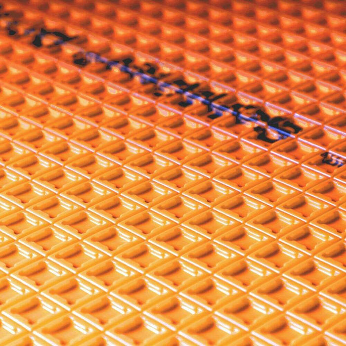 Splendour Ditra Matting 30M Roll (Orange) - Unbeatable Bathrooms
