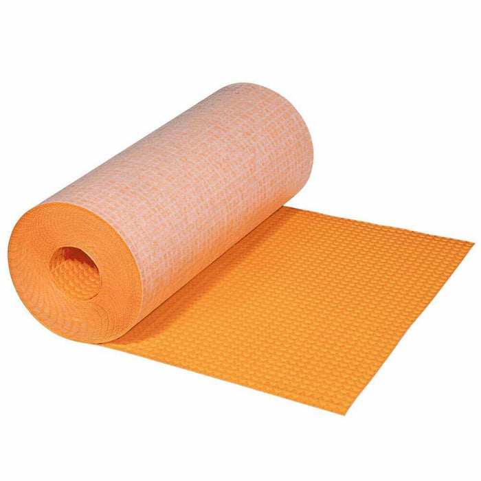 Splendour Ditra Matting 30M Roll (Orange) - Unbeatable Bathrooms