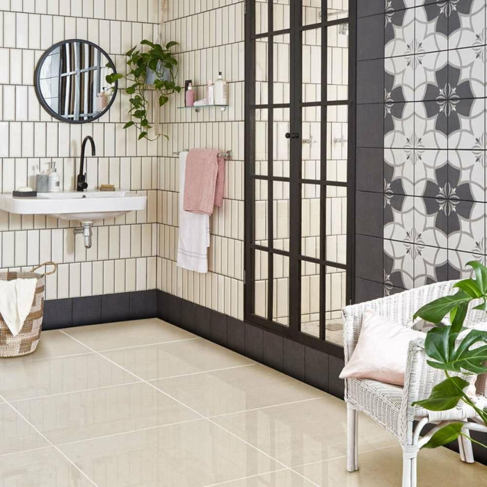 Splendour Doblo 600x600 Stone Effect Polished Tiles - Unbeatable Bathrooms