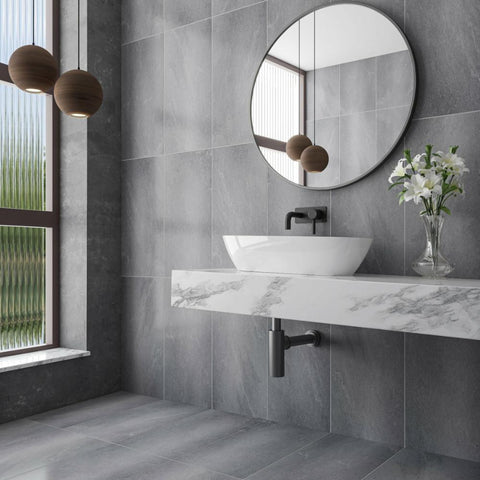 Splendour Etna 660x330 Stone Effect Wall and Floor Tiles - Unbeatable Bathrooms