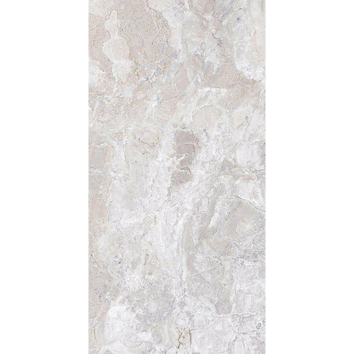 Splendour Everest 500x250 Perla Marble Effect Tiles - Unbeatable Bathrooms