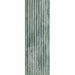 Splendour Fluted Travertino 1200x400 Jungle Green Decor Wall Tiles - Unbeatable Bathrooms