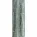 Splendour Fluted Travertino 1200x400 Jungle Green Decor Wall Tiles - Unbeatable Bathrooms