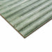 Splendour Fluted Travertino 1200x400 Jungle Green Decor Wall Tiles - Unbeatable Bathrooms
