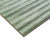 Splendour Fluted Travertino 1200x400 Jungle Green Decor Wall Tiles - Unbeatable Bathrooms