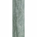 Splendour Fluted Travertino 1200x400 Jungle Green Decor Wall Tiles - Unbeatable Bathrooms