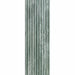 Splendour Fluted Travertino 1200x400 Jungle Green Decor Wall Tiles - Unbeatable Bathrooms