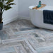 Splendour Fresno 570x190 Gris Wood Effect Wall and Floor Tiles - Unbeatable Bathrooms