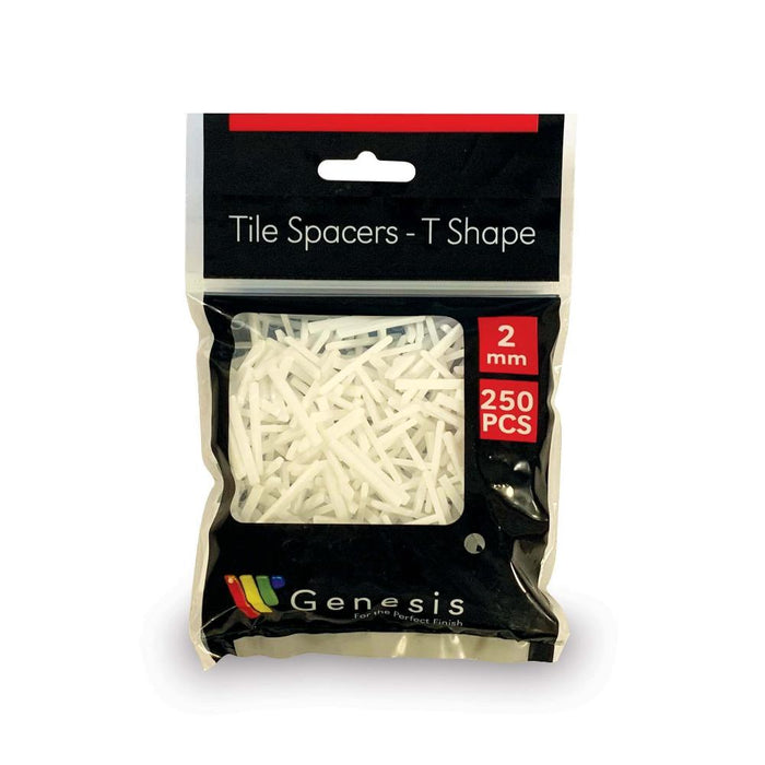 Splendour Genesis Spacer Crosses 2mm (250 Pack) - Unbeatable Bathrooms