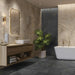 Splendour Granby 597x597 Stone Effect Wall And Floor Tiles - Unbeatable Bathrooms