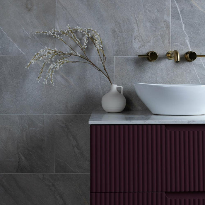 Splendour Granby 597x297 Stone Effect Wall And Floor Rectified Tiles - Unbeatable Bathrooms