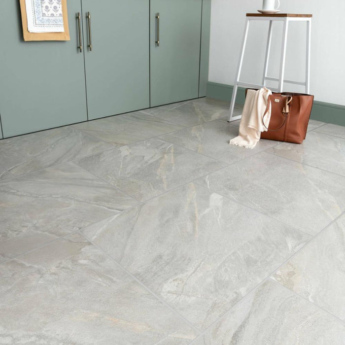 Splendour Granby 597x597 Stone Effect Wall And Floor Tiles - Unbeatable Bathrooms