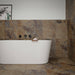 Splendour Keystone 600x400 Mocha Tiles - Unbeatable Bathrooms