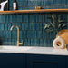 Splendour Kitkat 299x296 Blue Two Tone Mosaic Tiles - Unbeatable Bathrooms