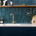 Splendour Kitkat 299x296 Blue Two Tone Mosaic Tiles - Unbeatable Bathrooms