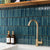 Splendour Kitkat 299x296 Blue Two Tone Mosaic Tiles - Unbeatable Bathrooms