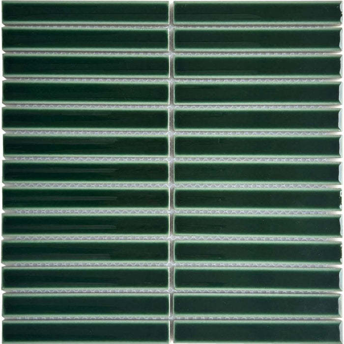 Splendour Kitkat 299x296 Green Mosaic Tiles - Unbeatable Bathrooms