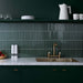 Splendour Kitkat 299x296 Green Mosaic Tiles - Unbeatable Bathrooms