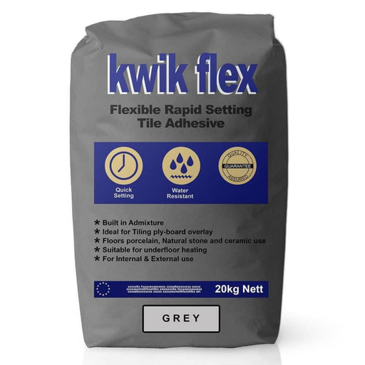 Splendour Kwik Flex Grey -20kg - Unbeatable Bathrooms