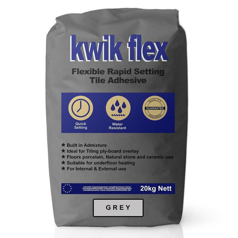 Splendour Kwik Flex Grey -20kg - Unbeatable Bathrooms