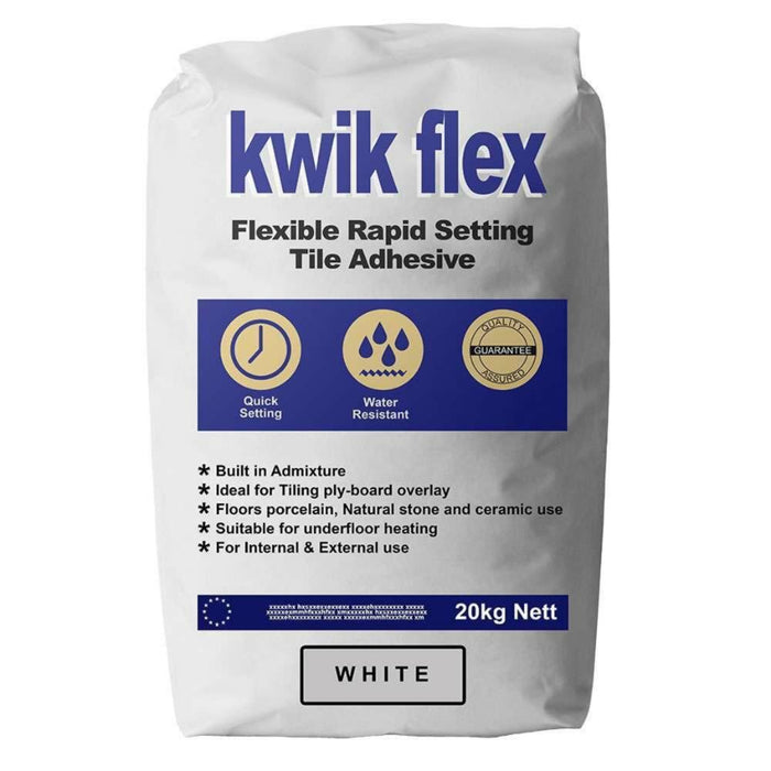 Splendour Kwik Flex White -20kg - Unbeatable Bathrooms