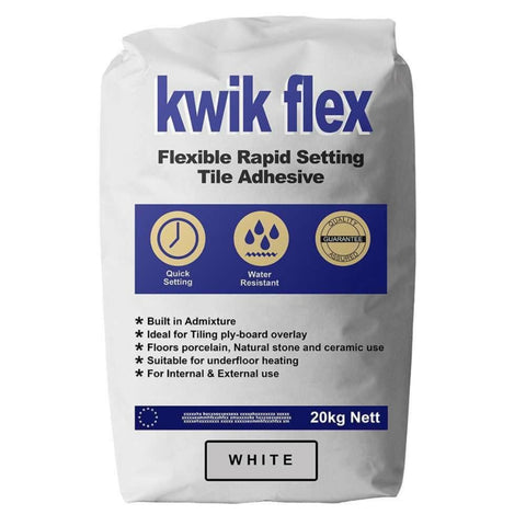 Splendour Kwik Flex White -20kg - Unbeatable Bathrooms