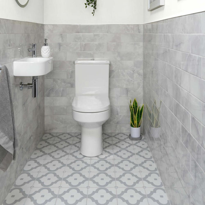 Splendour Ladakhi 200x200 Gris Tiles - Unbeatable Bathrooms