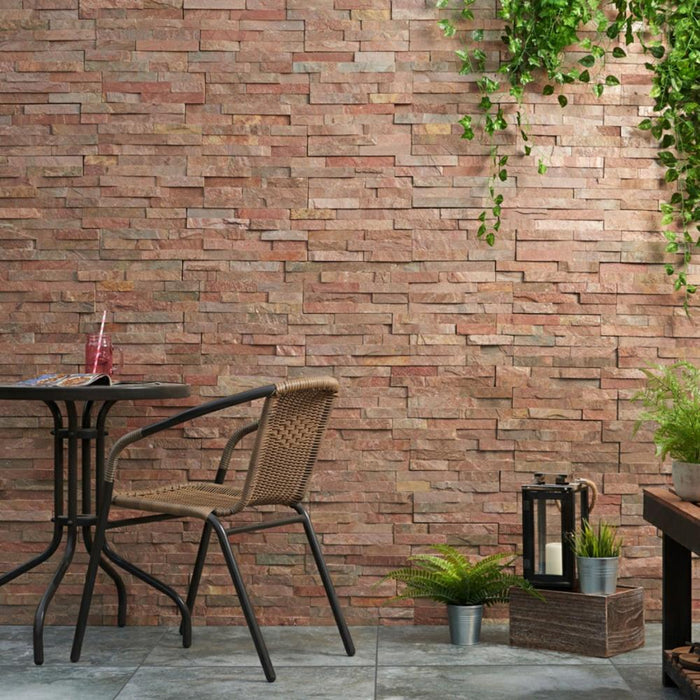 Splendour Ledgestone 300x150 Split Face Tiles - Unbeatable Bathrooms