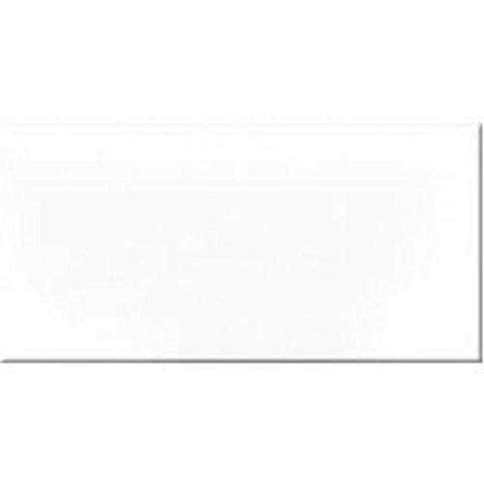 Splendour Liso 150x75 Blanco White Brillo Metro Tiles - Unbeatable Bathrooms