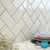 Splendour Liso 150x75 Blanco White Brillo Metro Tiles - Unbeatable Bathrooms