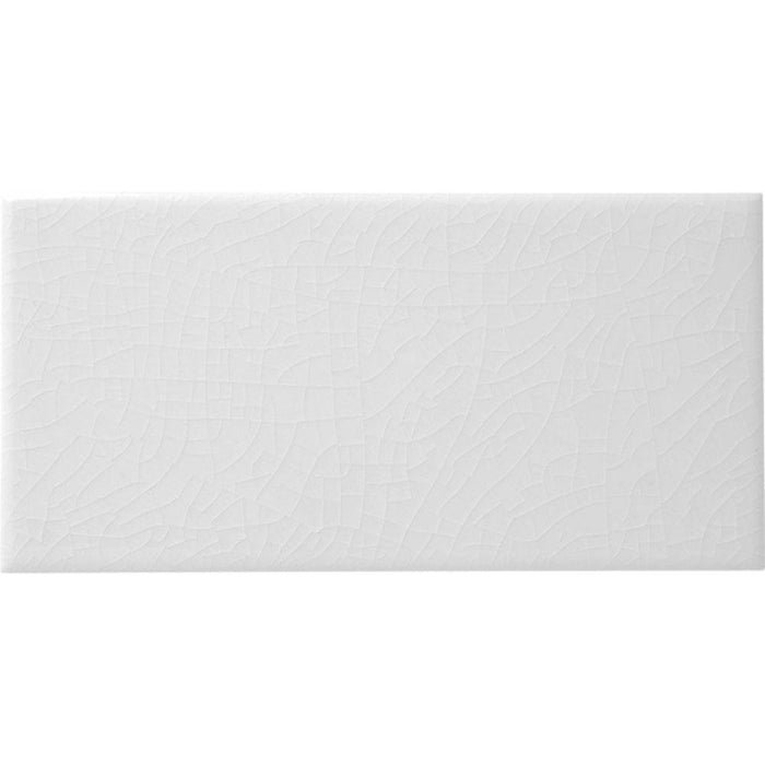 Splendour Liso 150x75 Craquele Blanco White Metro Tiles - Unbeatable Bathrooms