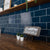 Splendour Liso 200x100 Marino Blue Gloss Metro Tiles - Unbeatable Bathrooms