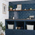 Splendour Liso 200x100 Marino Blue Gloss Metro Tiles - Unbeatable Bathrooms