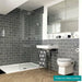 Splendour Liso 200x100 Metro Tiles - Unbeatable Bathrooms