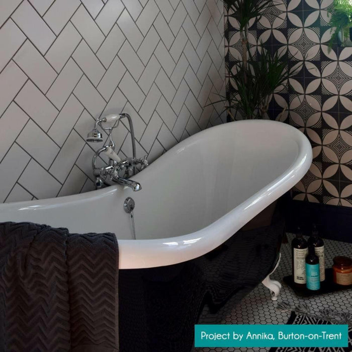 Splendour Liso 200x100 Metro Tiles - Unbeatable Bathrooms