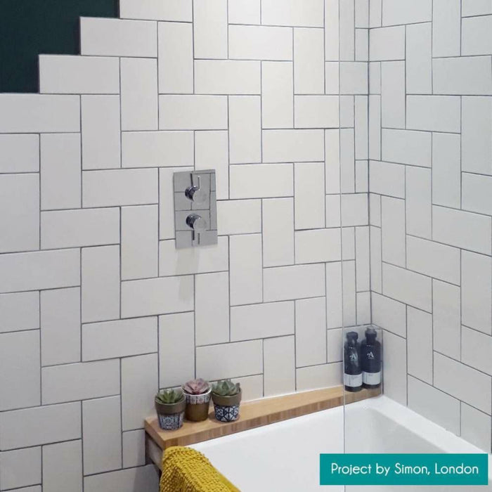 Splendour Liso 200x100 Metro Tiles - Unbeatable Bathrooms