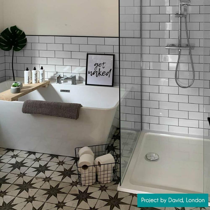 Splendour Liso 200x100 Metro Tiles - Unbeatable Bathrooms