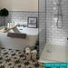 Splendour Liso 200x100 Metro Tiles - Unbeatable Bathrooms