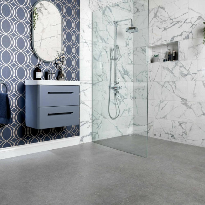 Splendour Loft Concrete 800x800 Effect Tiles - Unbeatable Bathrooms