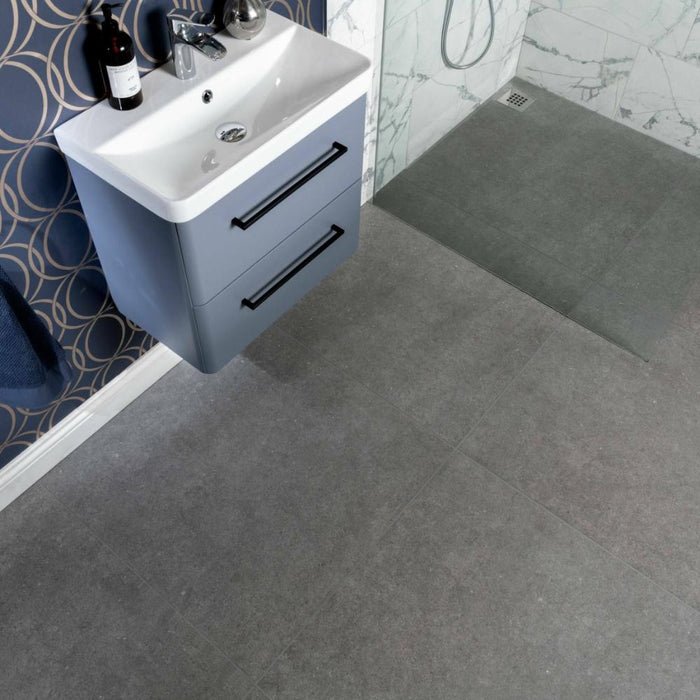 Splendour Loft Concrete 800x800 Effect Tiles - Unbeatable Bathrooms