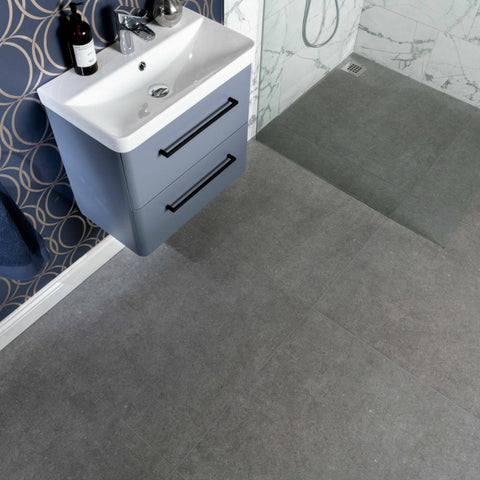 Splendour Loft Concrete 800x800 Effect Tiles - Unbeatable Bathrooms