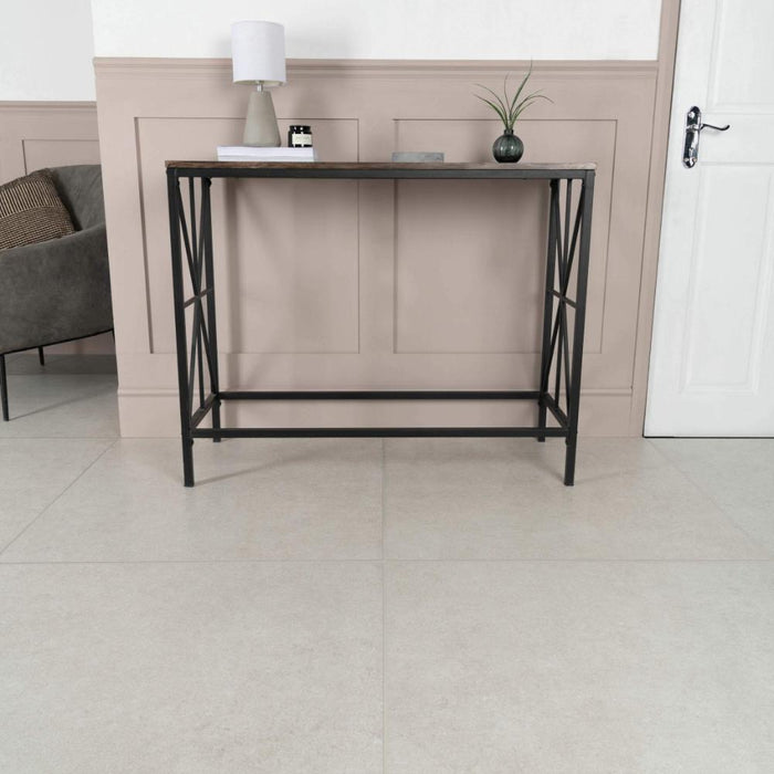 Splendour Loft Concrete 800x800 Effect Tiles - Unbeatable Bathrooms