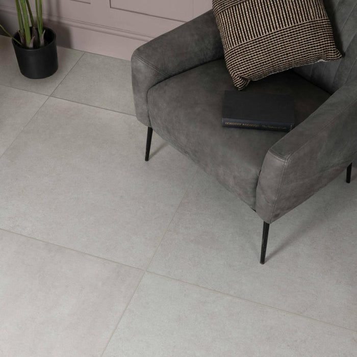 Splendour Loft Concrete 800x800 Effect Tiles - Unbeatable Bathrooms