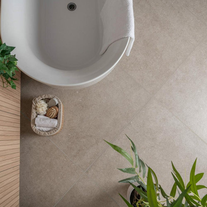 Splendour Loft Concrete 800x800 Effect Tiles - Unbeatable Bathrooms