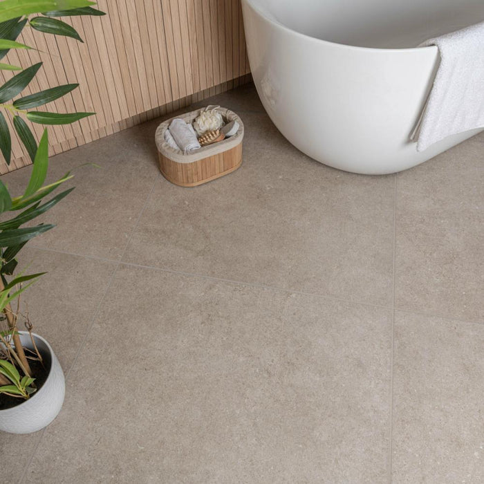Splendour Loft Concrete 800x800 Effect Tiles - Unbeatable Bathrooms