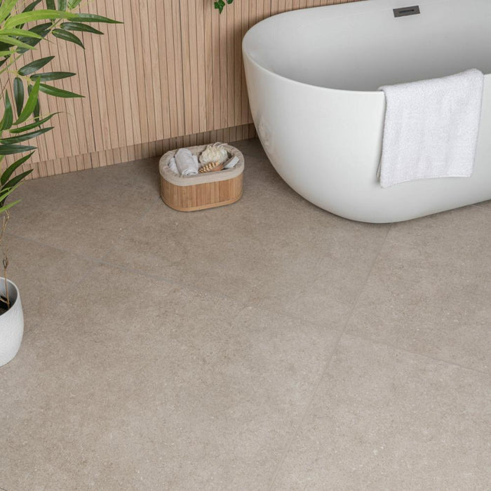 Splendour Loft Concrete 800x800 Effect Tiles - Unbeatable Bathrooms